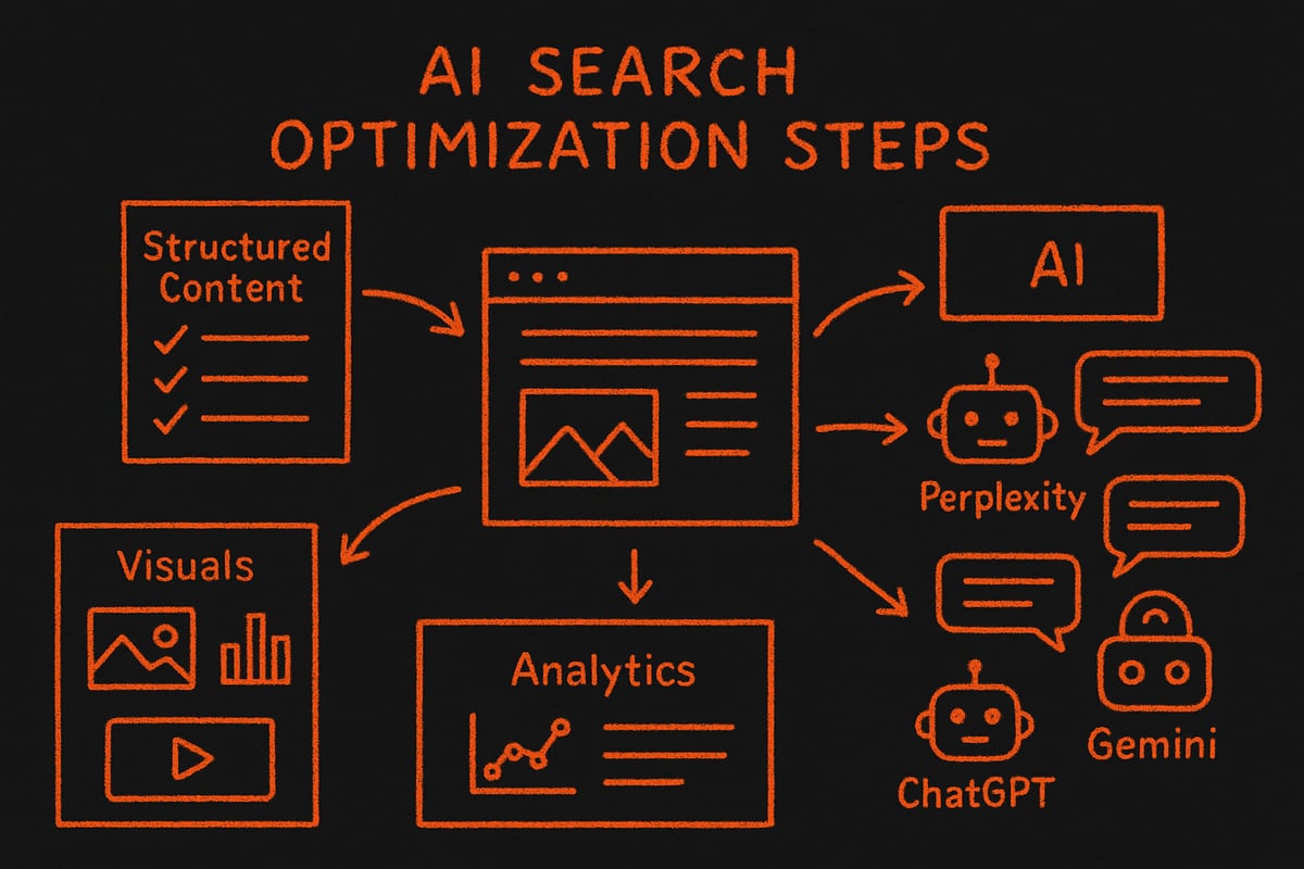 Step-by-Step AI Search Optimization Strategies for 2026