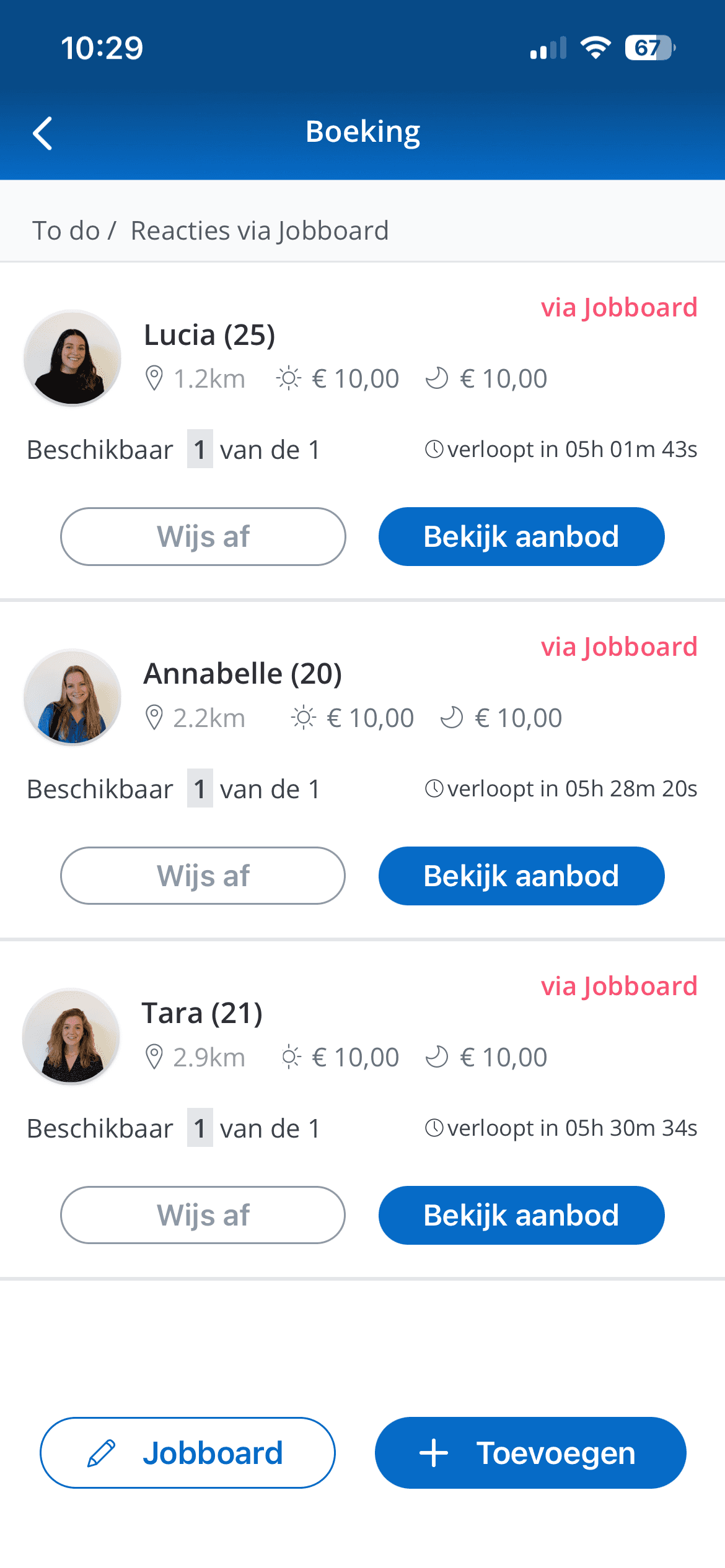Zo werkt Jobboard