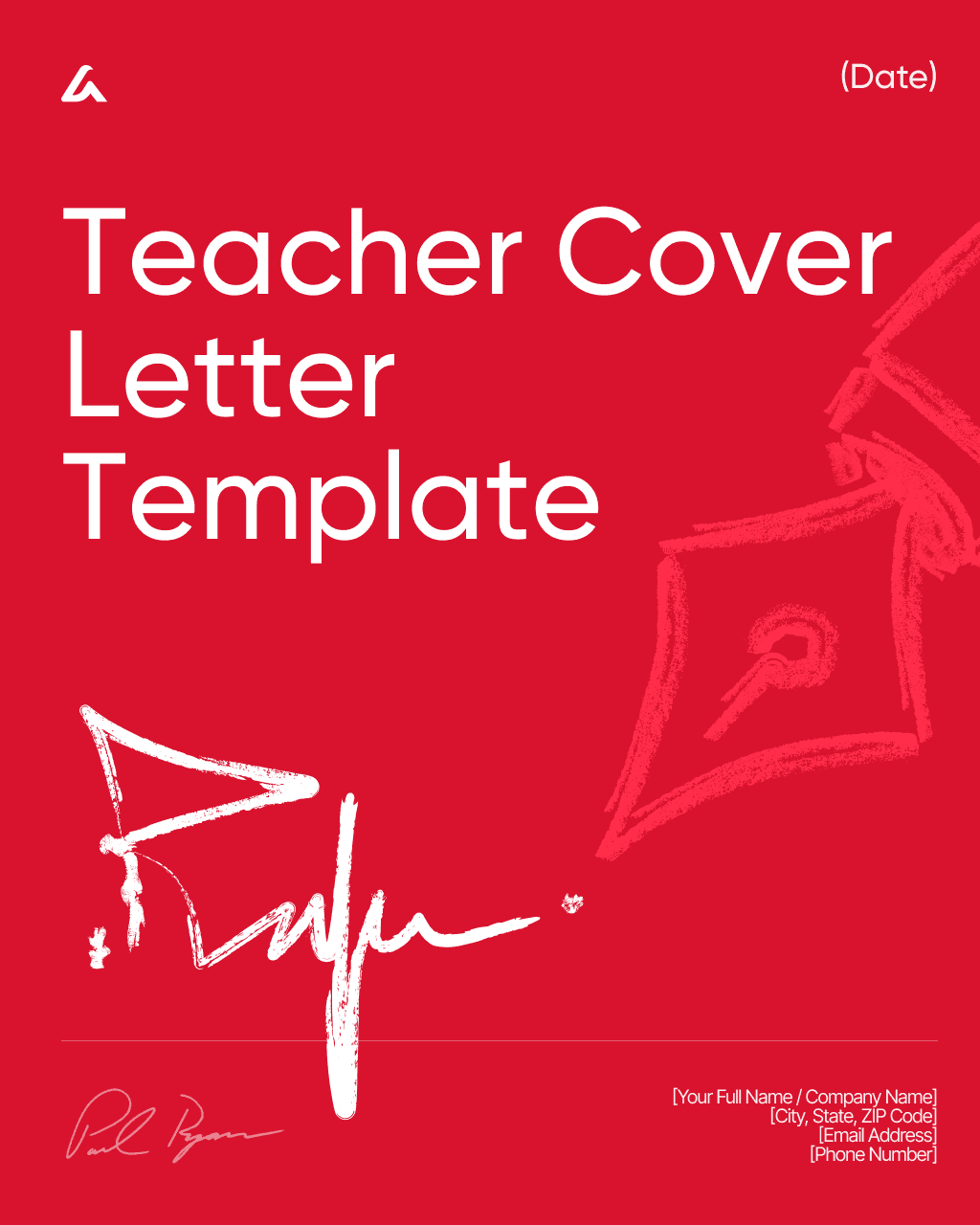 Teacher Cover Letter Template