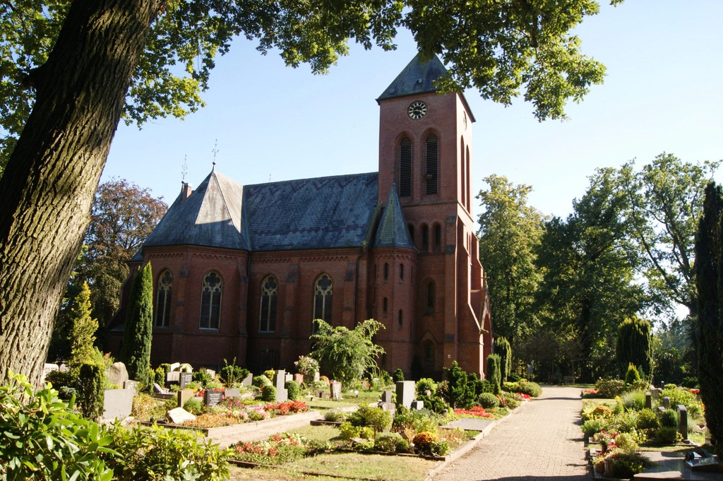 Friedhof Ofen – Blick über den Friedhof