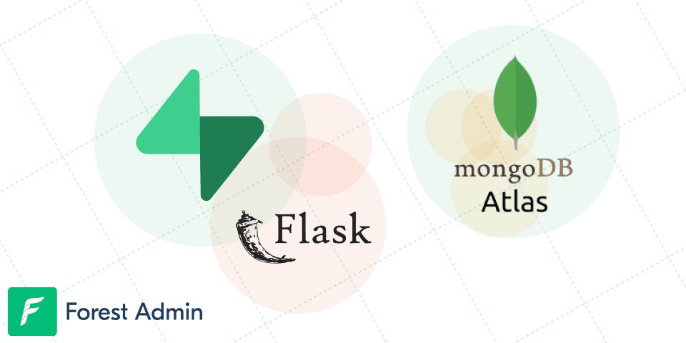 Flask and MongoDB Atlas datasources supported by Forest Admin.