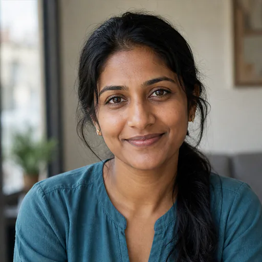 Portrait de Priya Nair, évaluatrice pour APOB