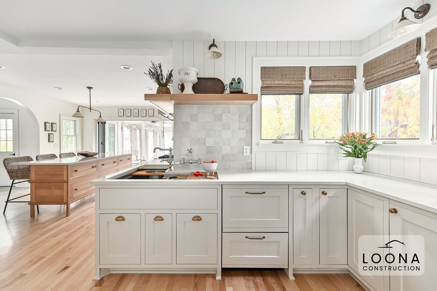 Bright and Functional Kitchen Revamp