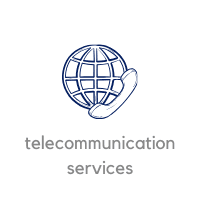 Telecom services icon