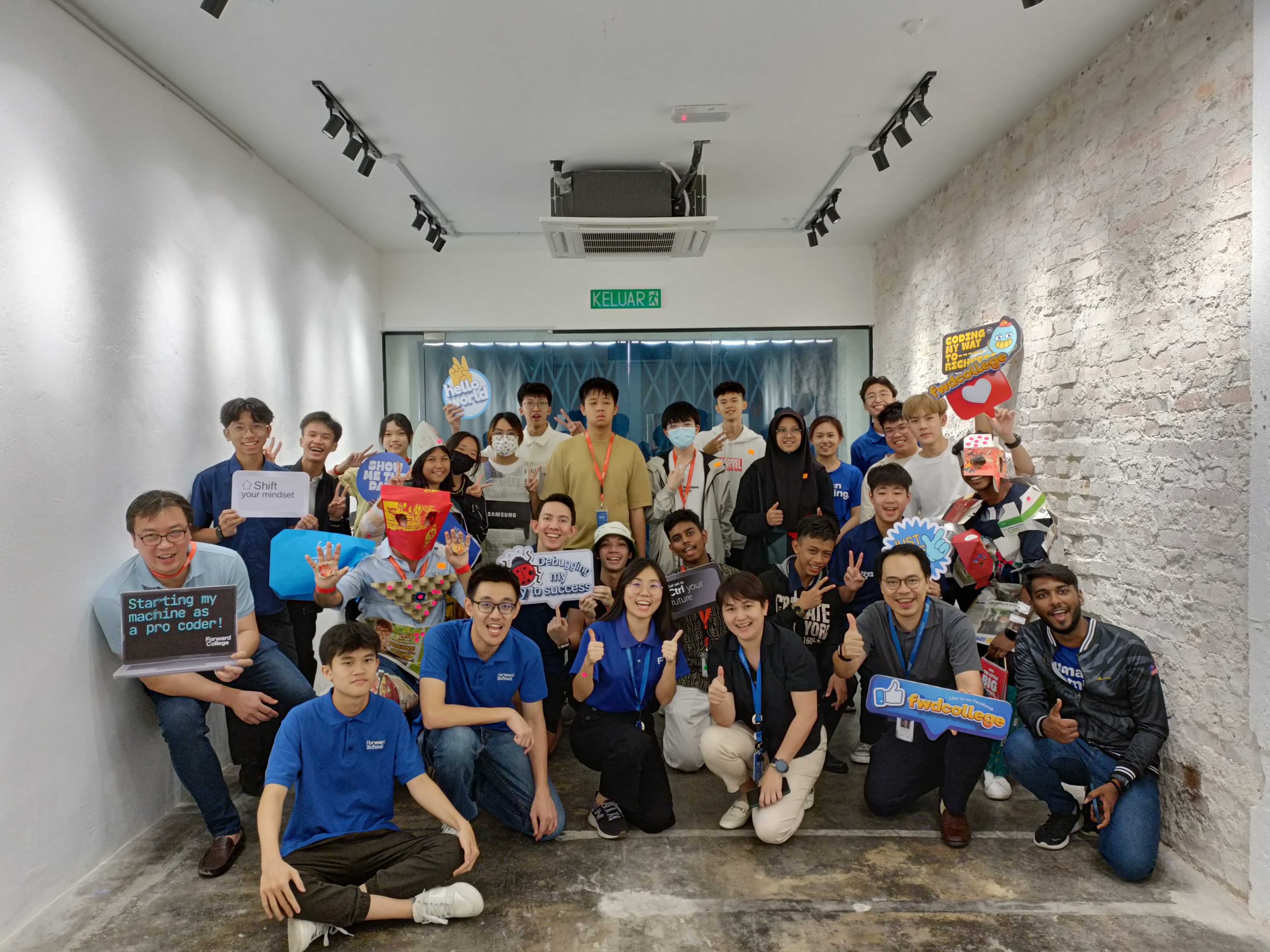 Why Forward College Hero Banner