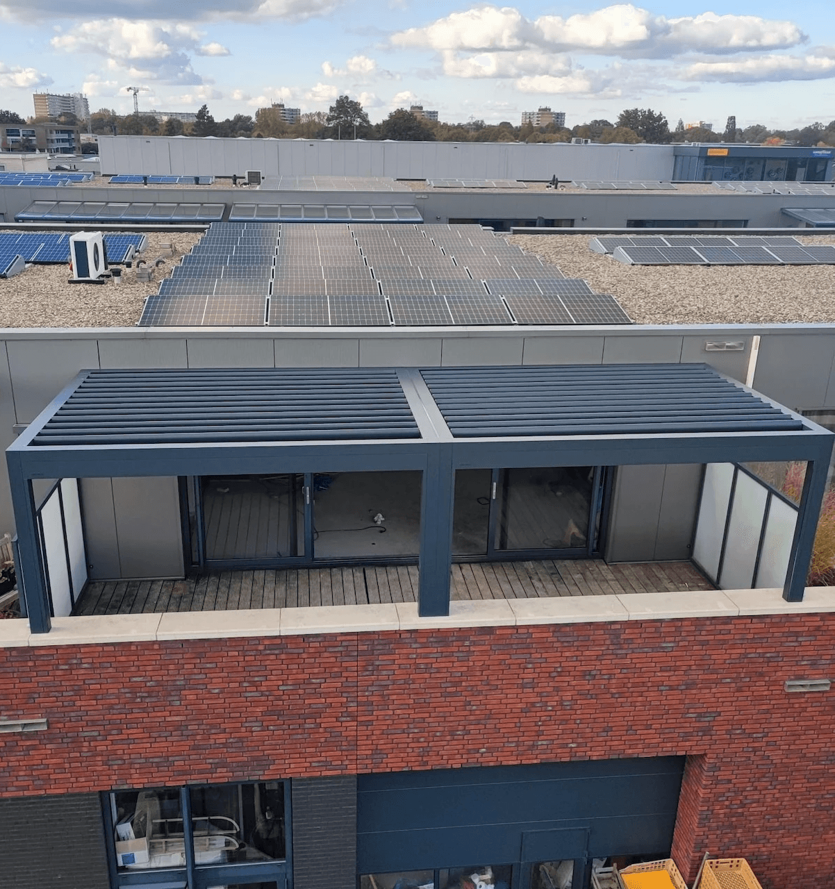 Terrasoverkapping Dugreja Putten