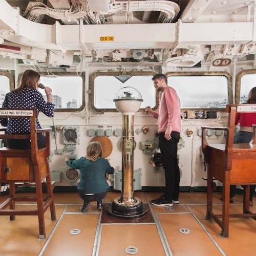 伦敦战时步行导览 + HMS Belfast 舰船票