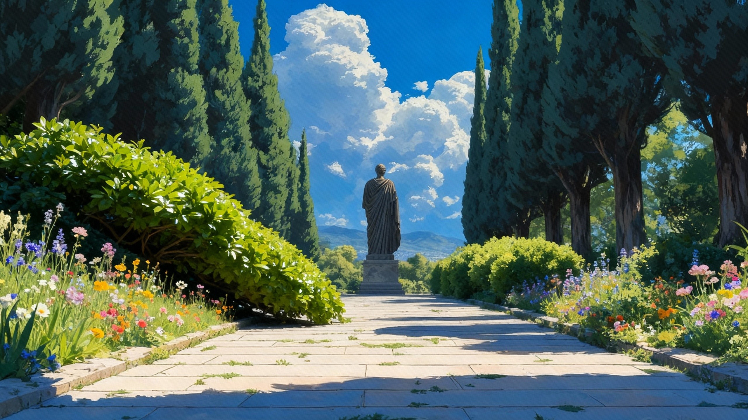 abstract blue background image