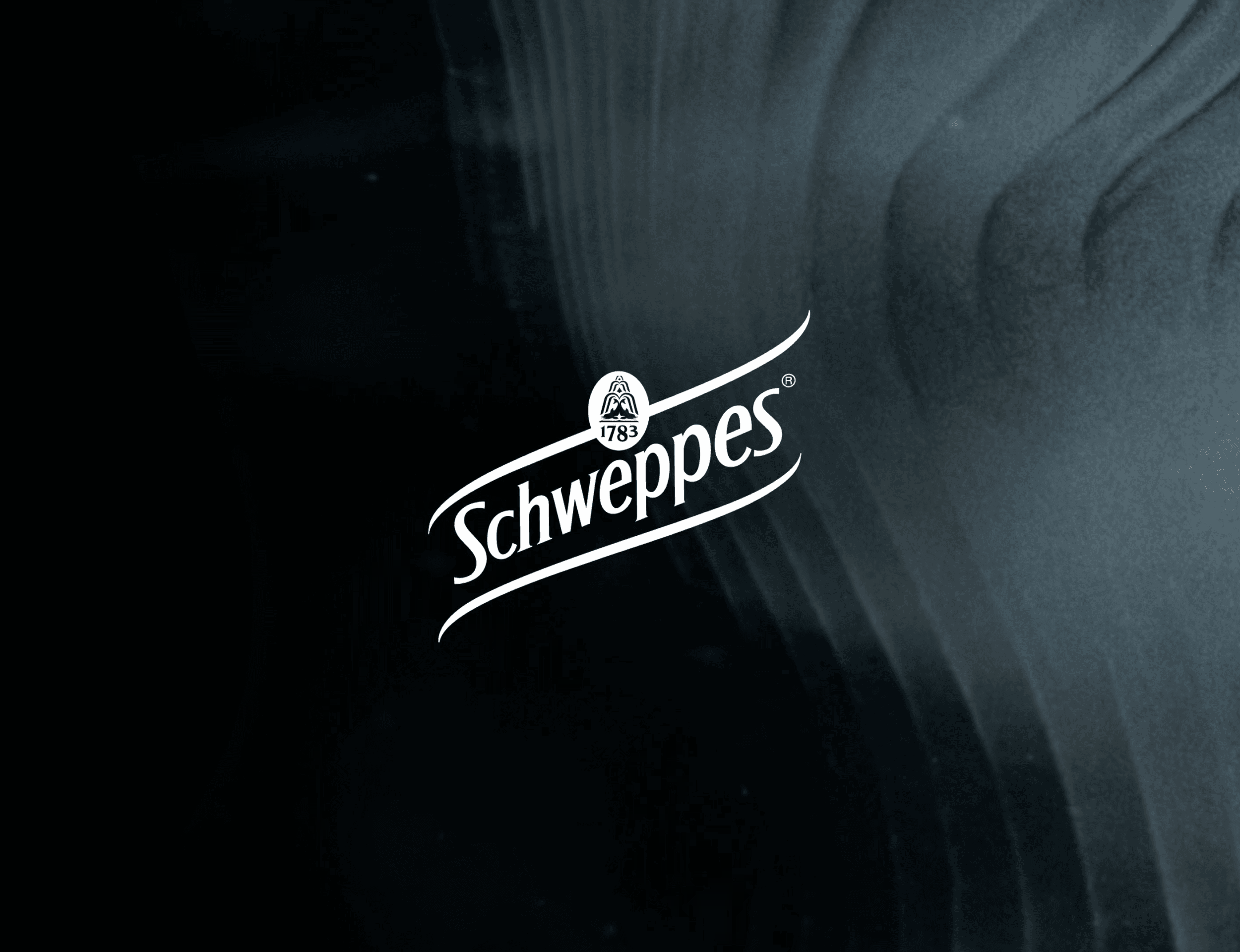 Concept study by Collective Agency for a new Schweppes visual language.