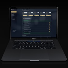 Ecommerce Dashboard UI