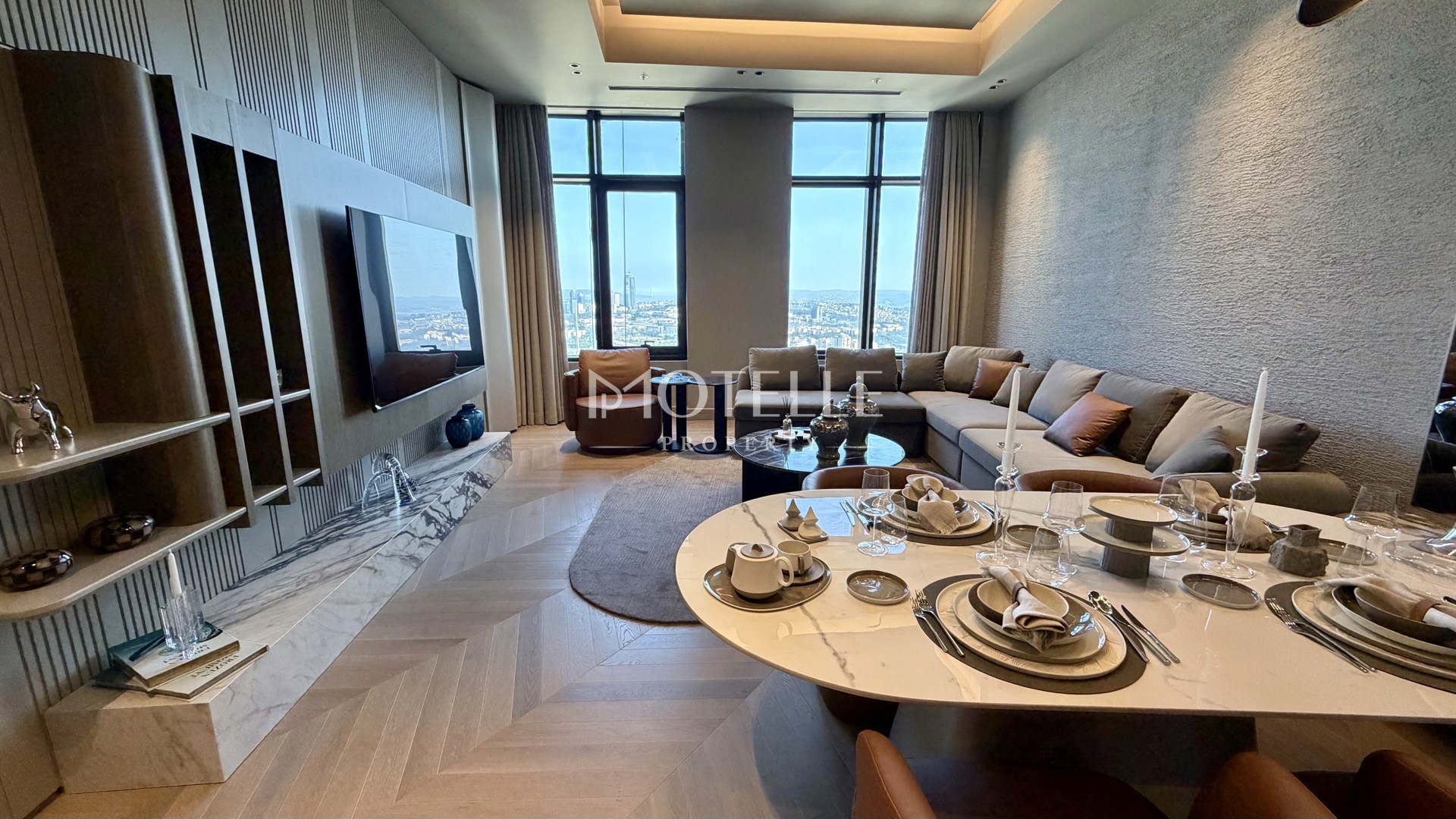 indoor swimming pool luxury residence istanbul