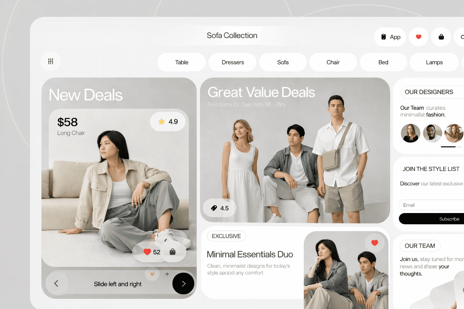 Shopsense - Online Fashion Store