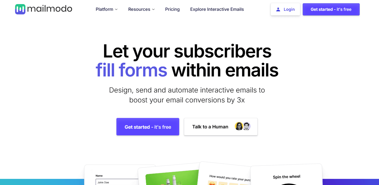 Software Solutions - Email Personalization Tools