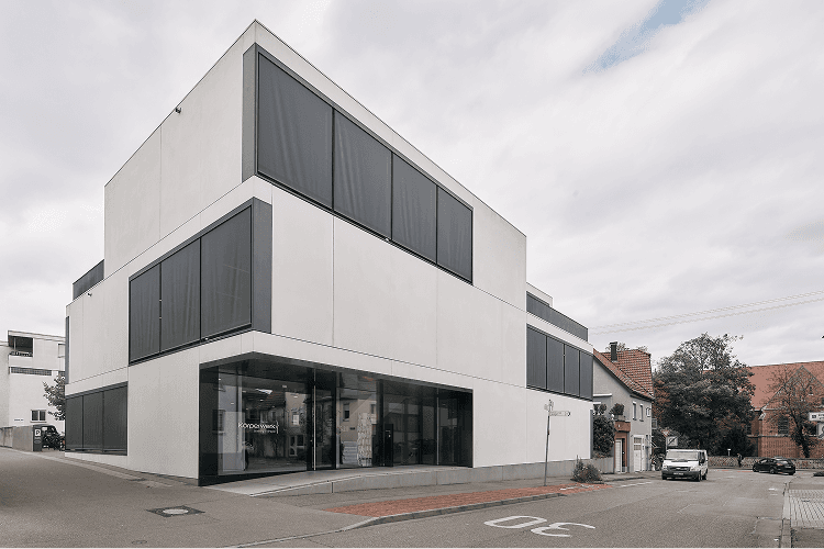 Außenansicht des Körperwerk Fitnessstudios in Kirchheim unter Teck