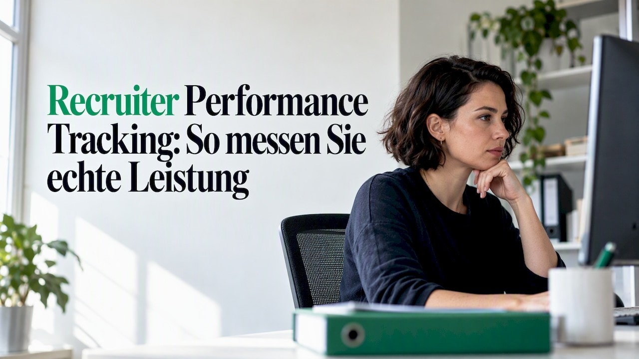 recruiter performance tracking