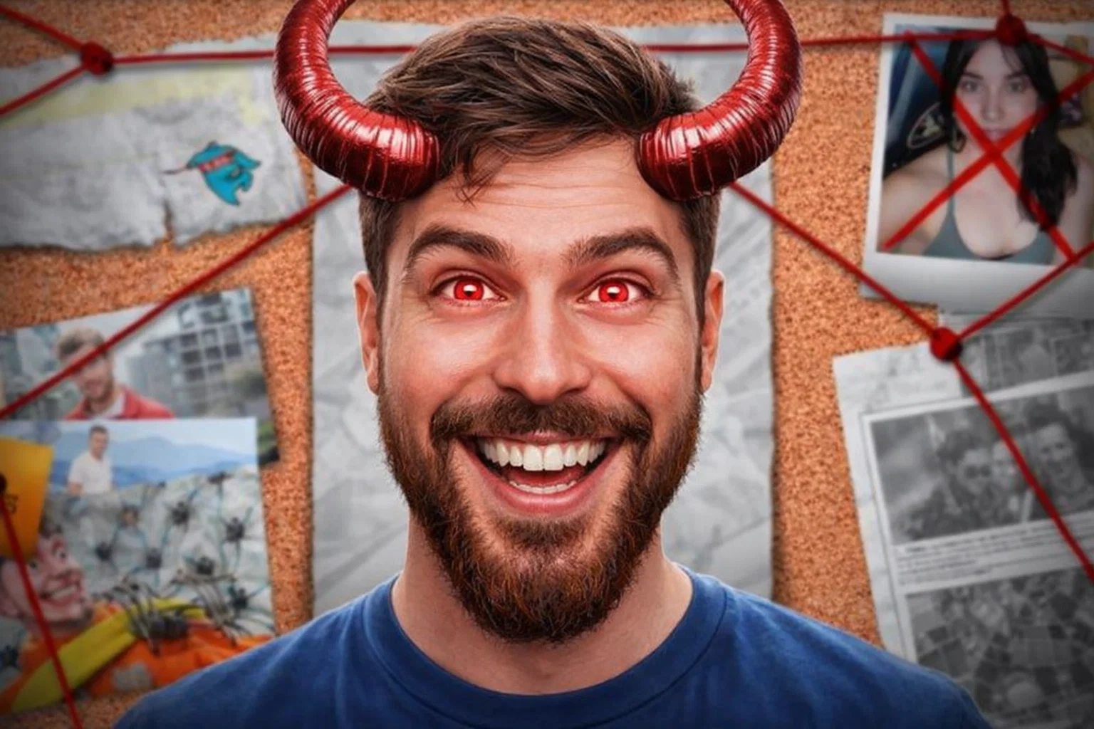 Man screaming in fear during a plane crash in the ocean with flames erupting.