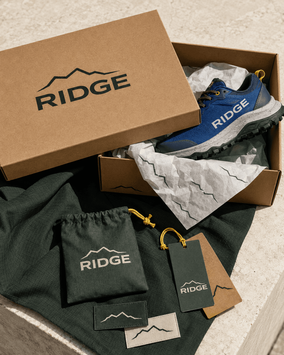 packaging, built to travel