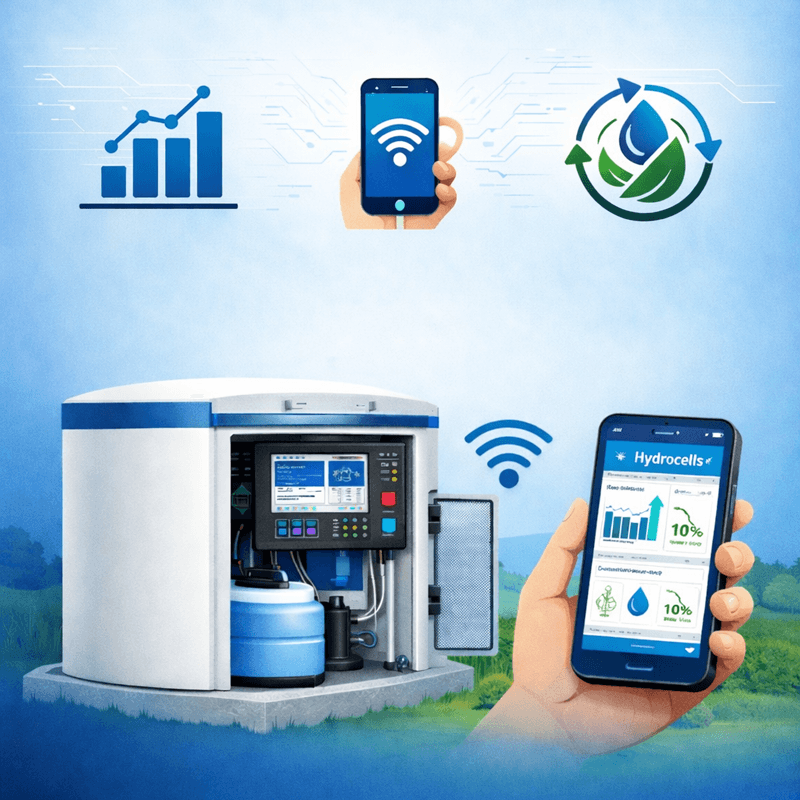 workman checking equipment