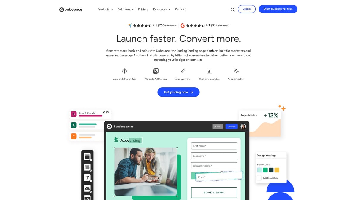 8 Essential Lead Generation Systems for 2025 Success - Unbounce