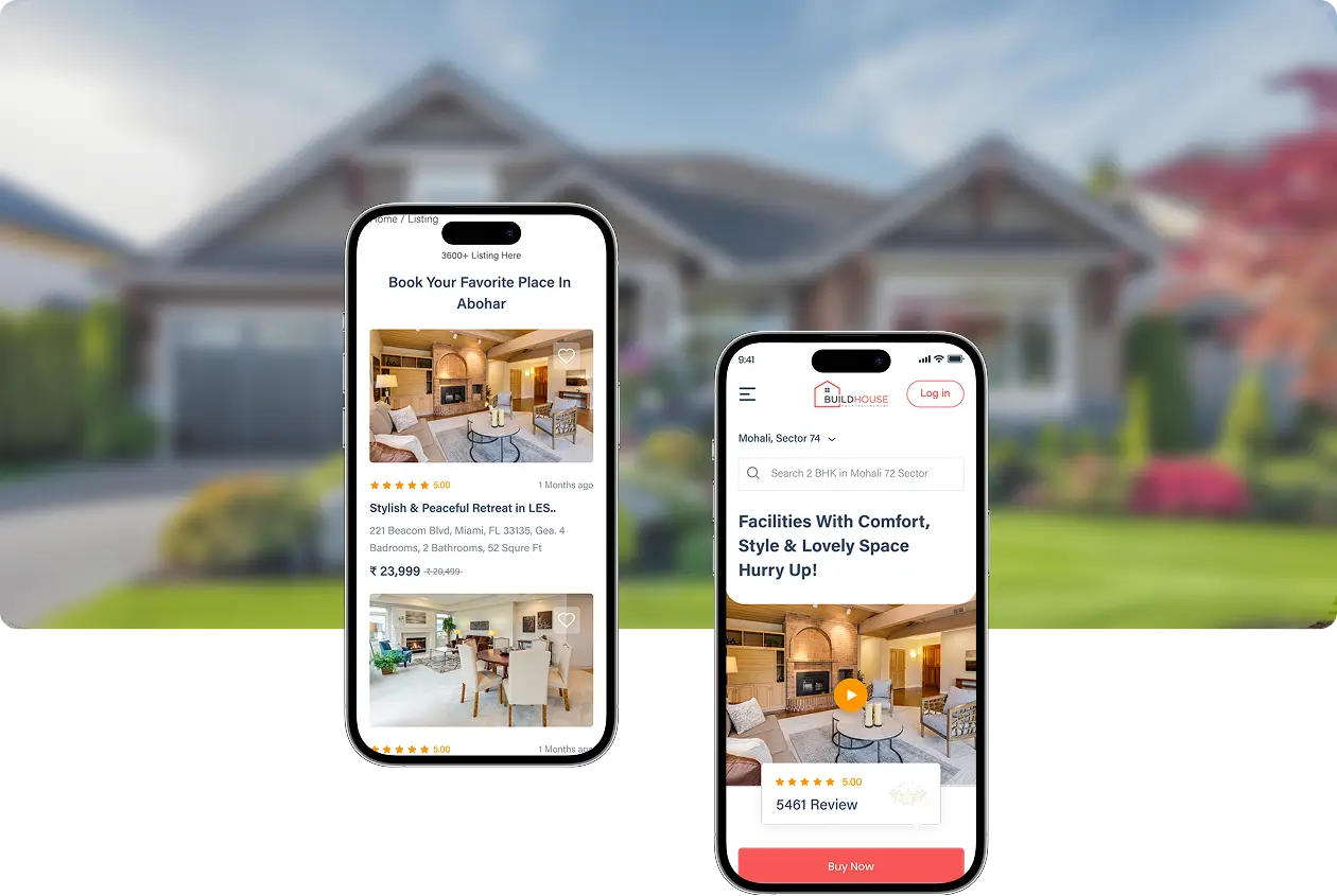 Mobile mockups