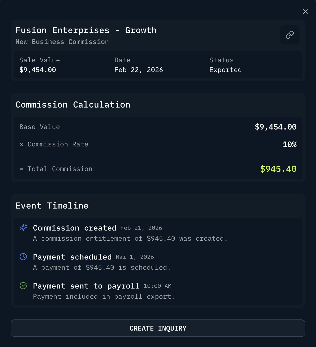 An image of Freelio's project ui