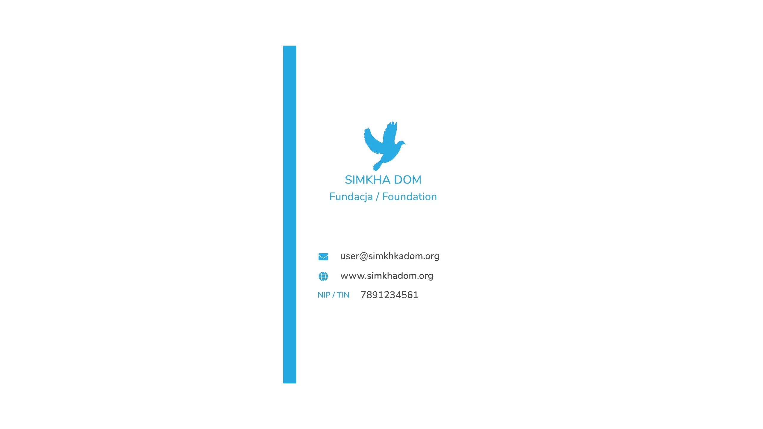 Simkha Dom Foundation Business Cards 04