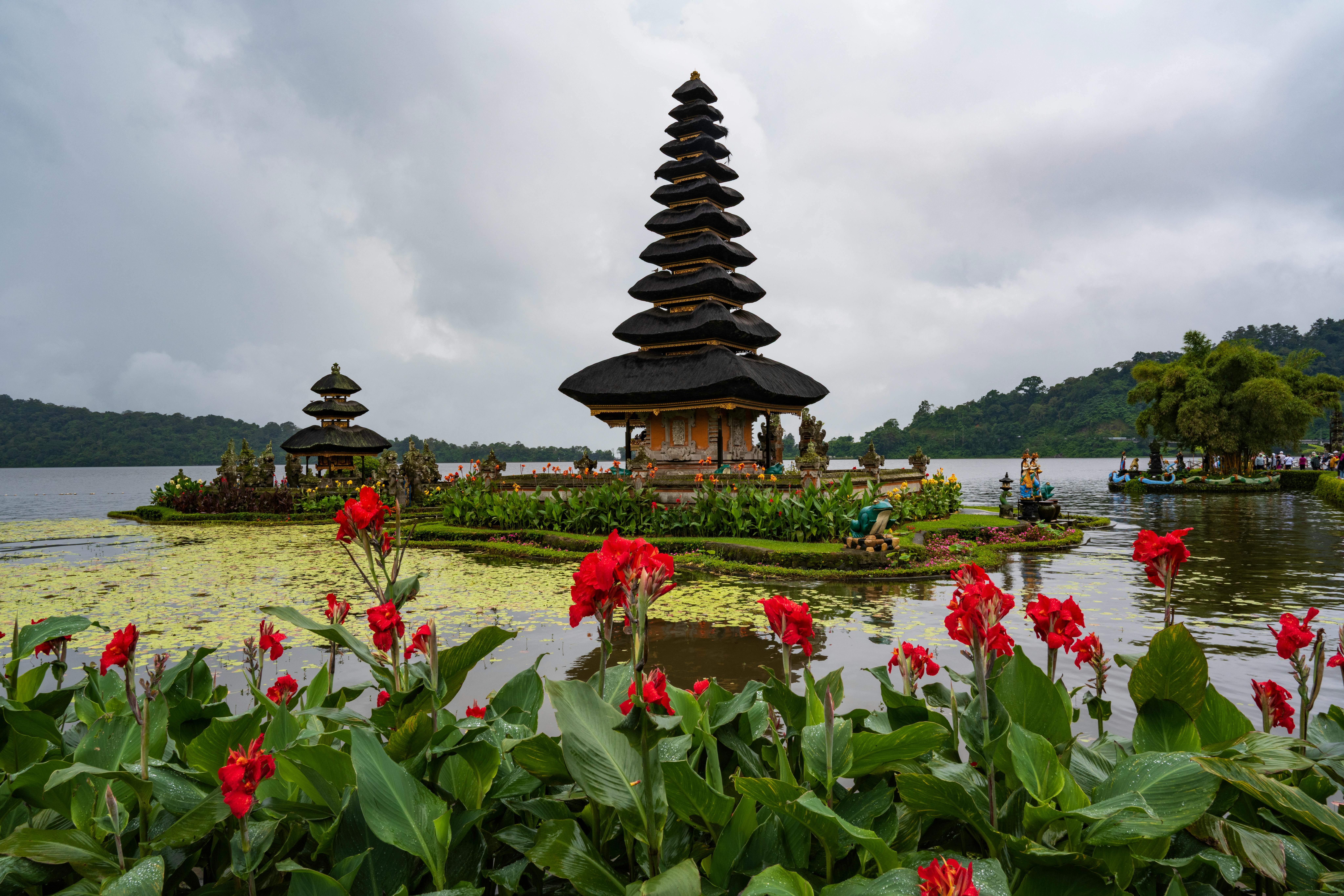 Bali, Indonesia temple