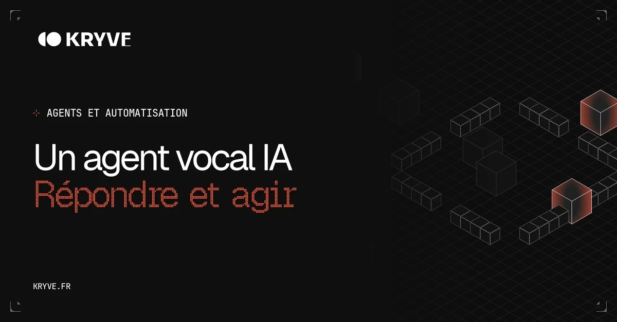 Un agent vocal IA — Répondre et agir