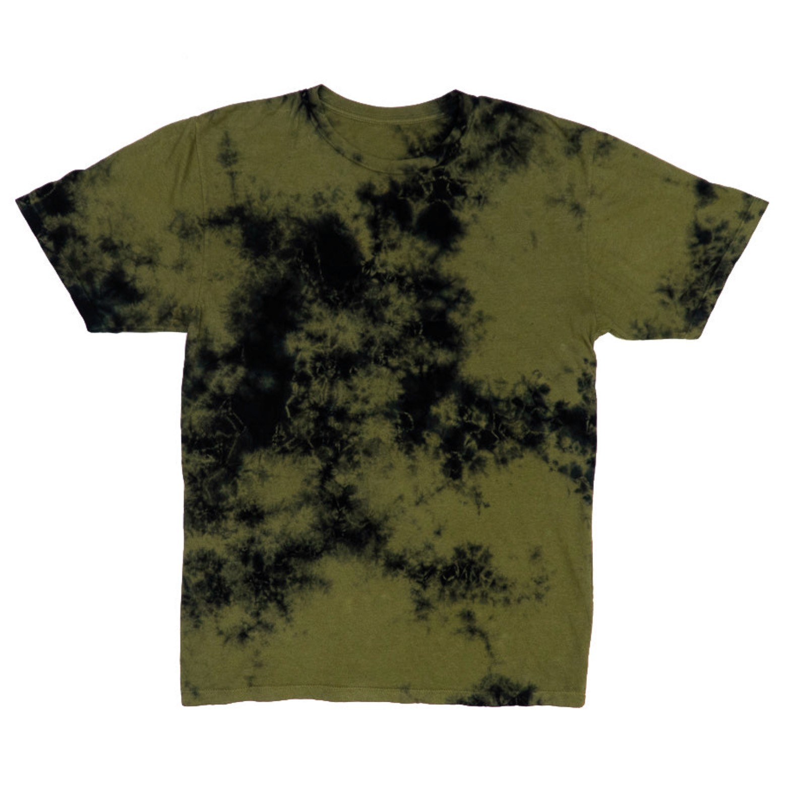 yellow-green crystal t-shirt