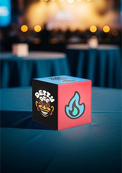 Detty Dec visual identity system application- MetaCraft