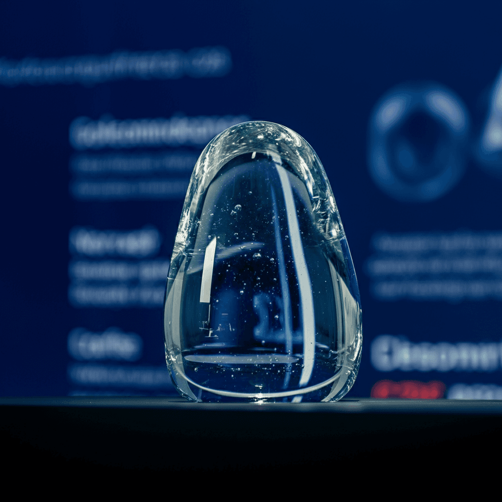 Glasmorph for Speaking at B2b ecommerc conference -- choose an object not a human