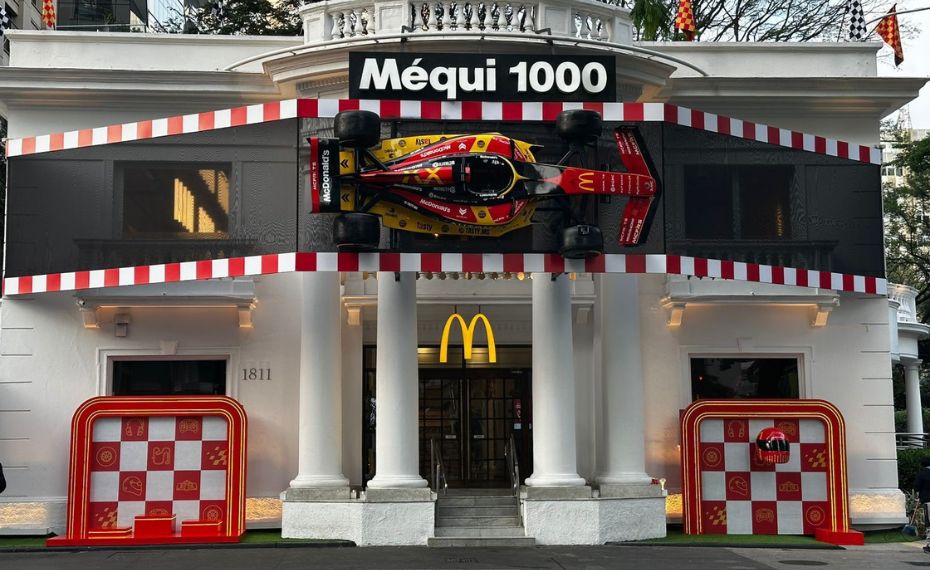 McDonald's cria ativações especiais para GP do Brasil de F1