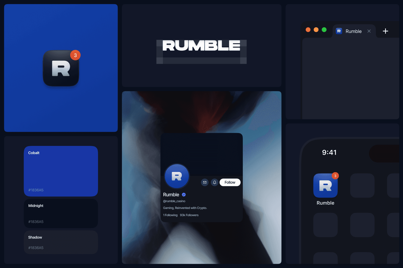 Crypto casino branding