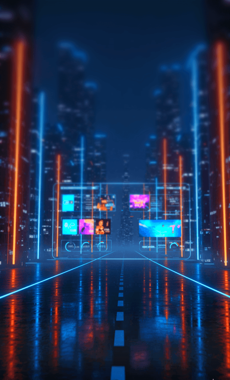 A "AI Performance Marketing Pricing Tiers" section of a webpage, showcasing three service plans: "Tactical (Entry-Level)" at $999/month, "Strategic (Optimum Value)" at $1,250/month, and a "Custom" tier for enterprise, detailing features and benefits for each, set against a futuristic digital background.