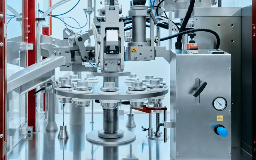 Greenleaf Cosmetics | labratory equipment