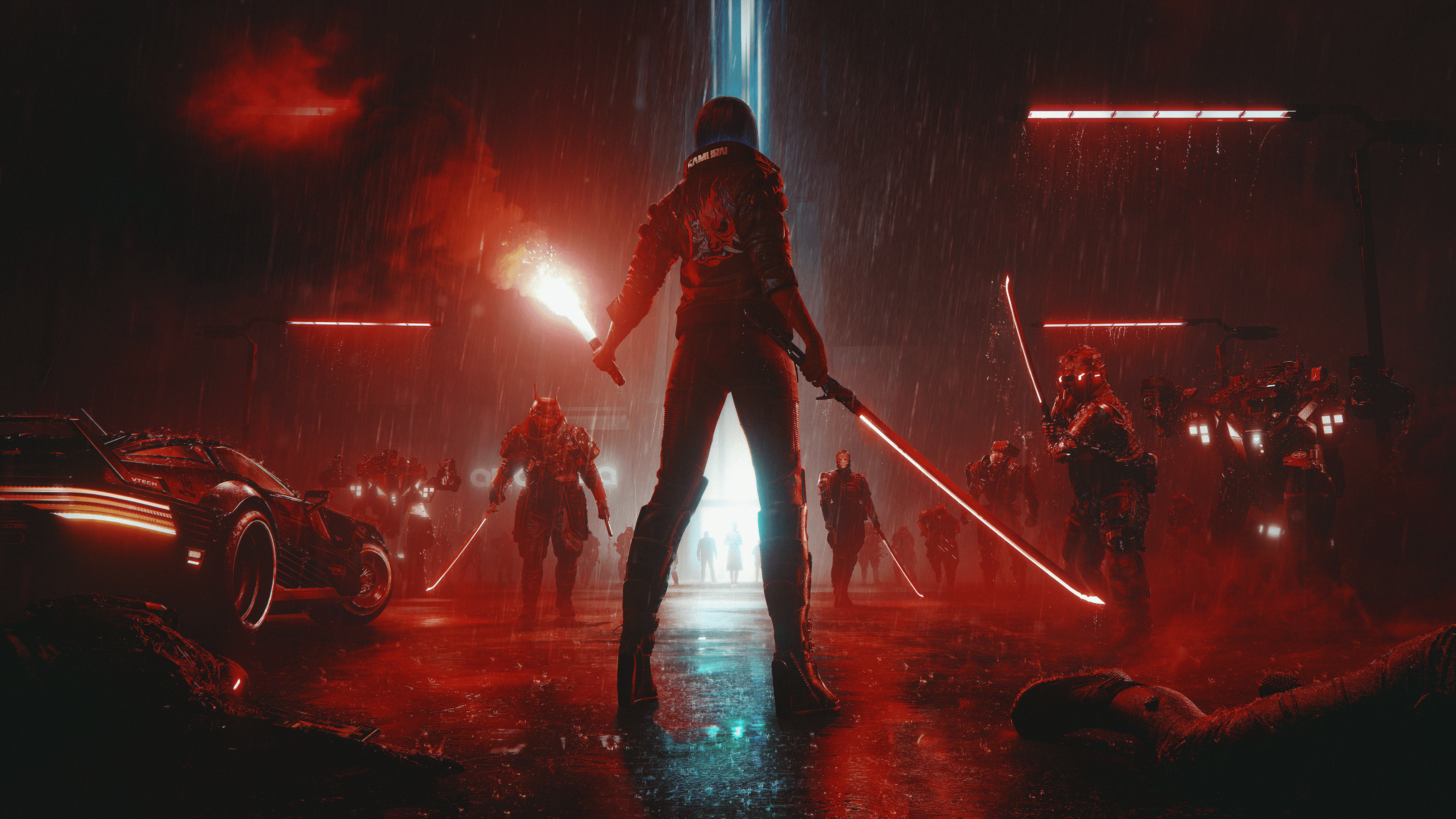 Cyberpunk 2077 5th Anniversary Key-Visual