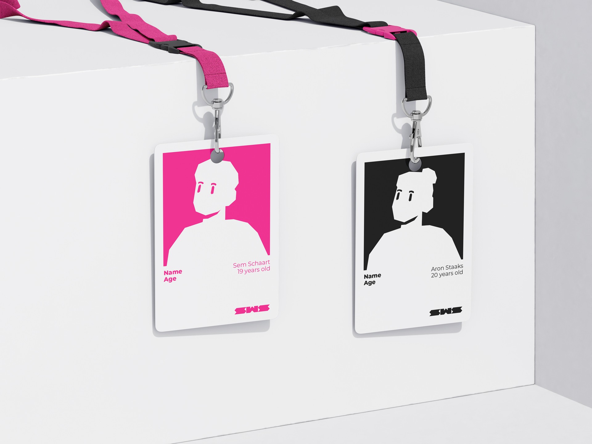 Swap Work Shop badges