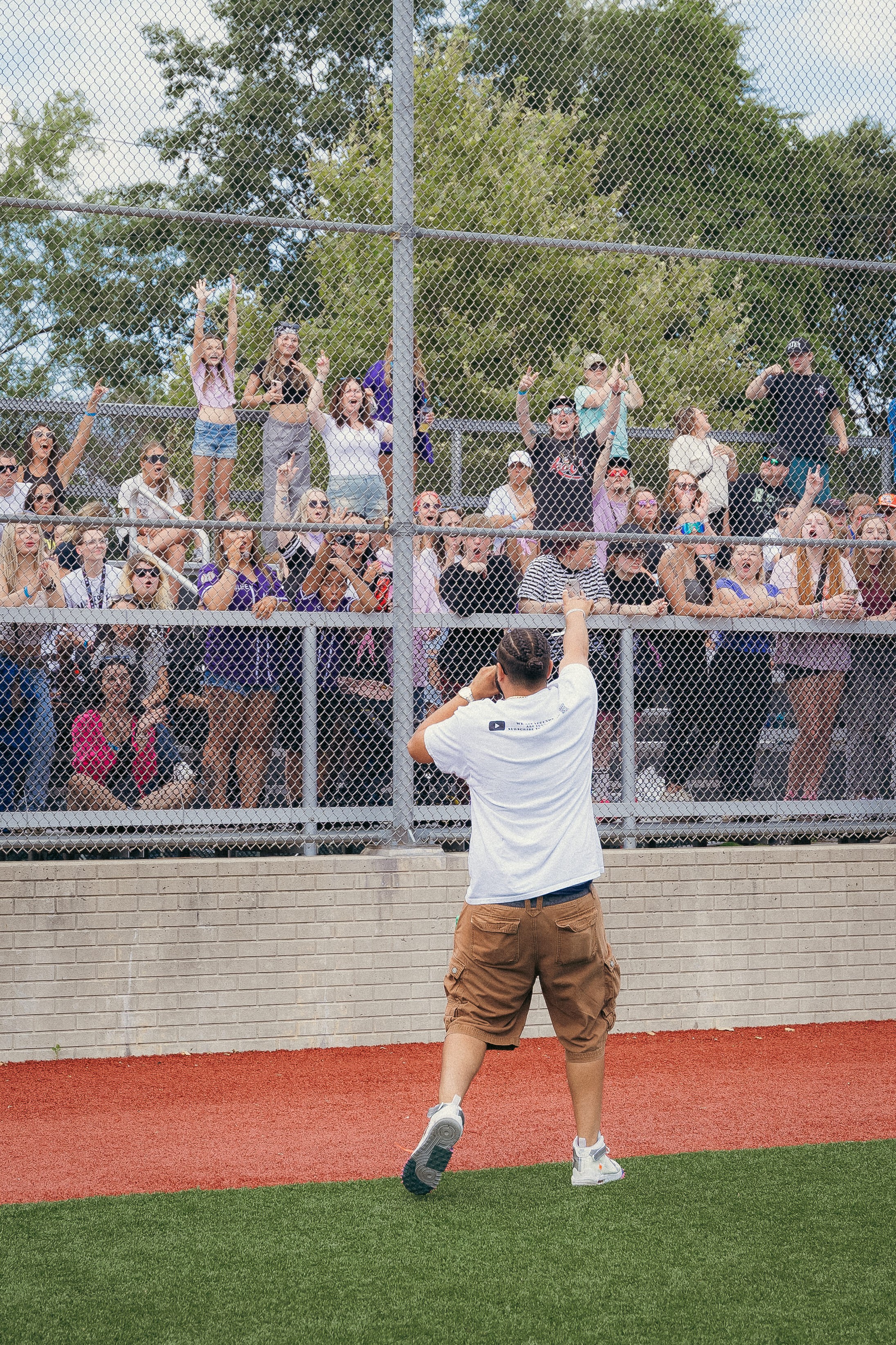 Dom Pérignon vineyards from the sky