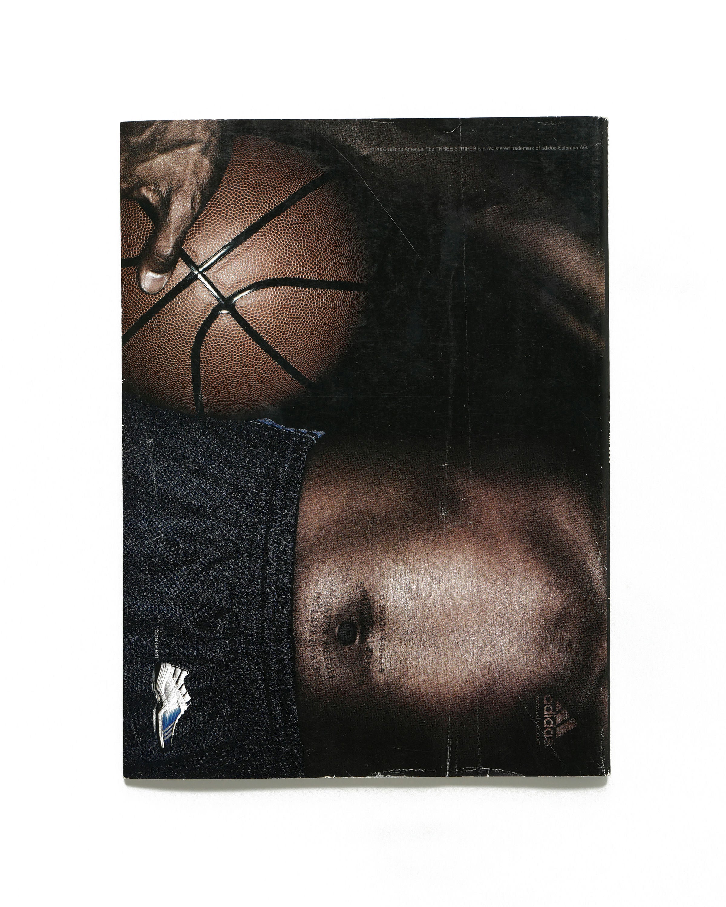 Slam - May 2000 - Back Cover