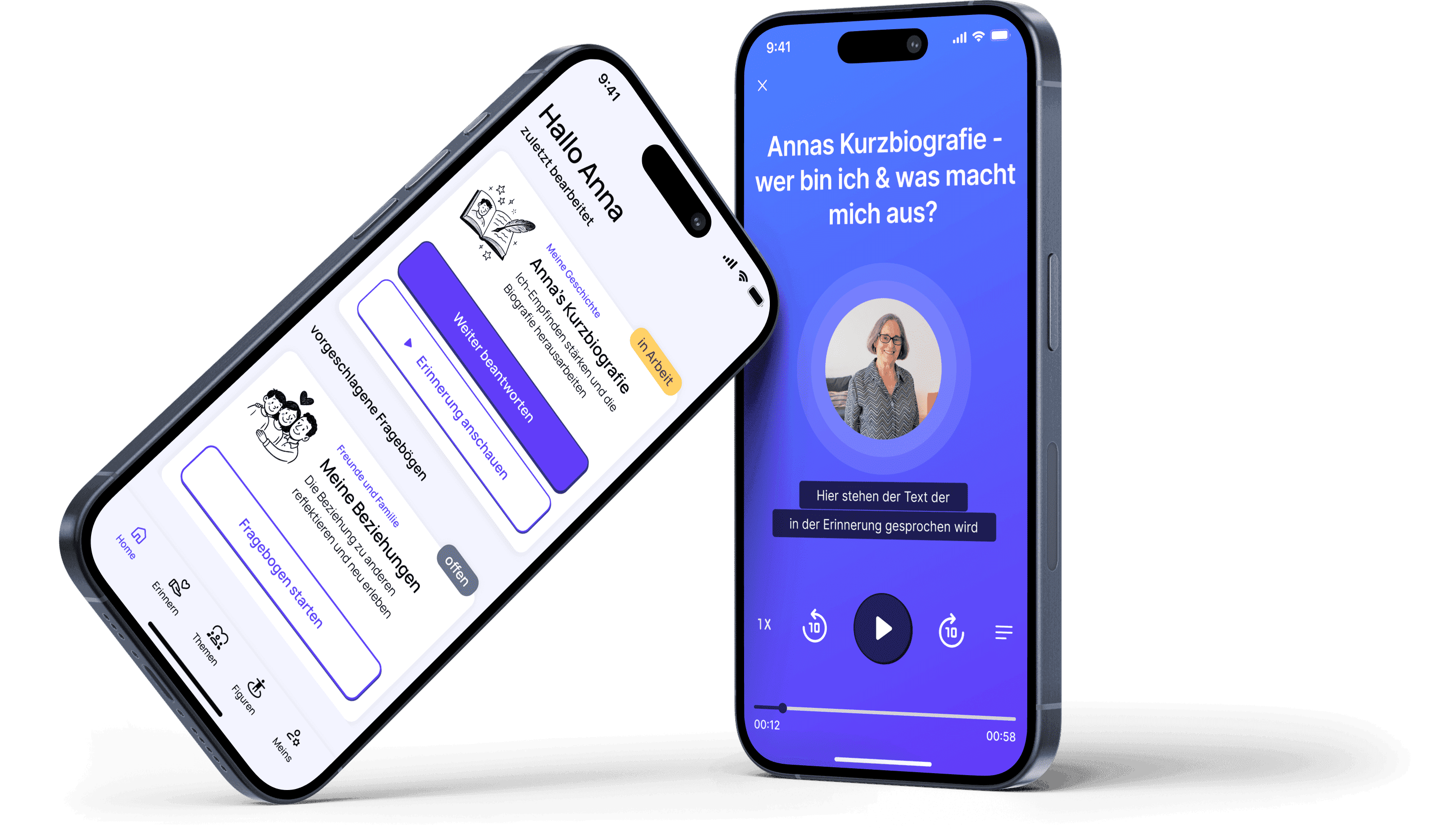 Teambild von dem Meelo Team, dass die Demenzunterstützung revolutionieren will