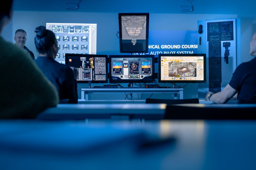 Coptersafety classroom