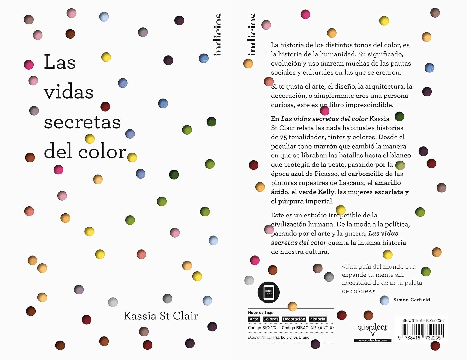 Las vidas secretas del color