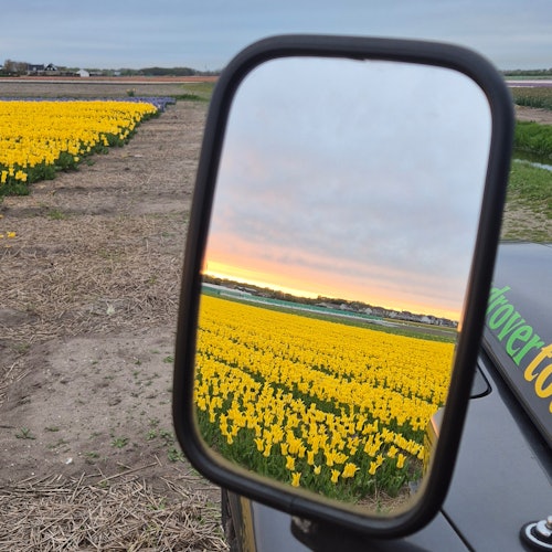 Tur malam dengan Land Rover