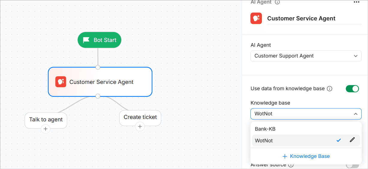 Create Knowledge Base
