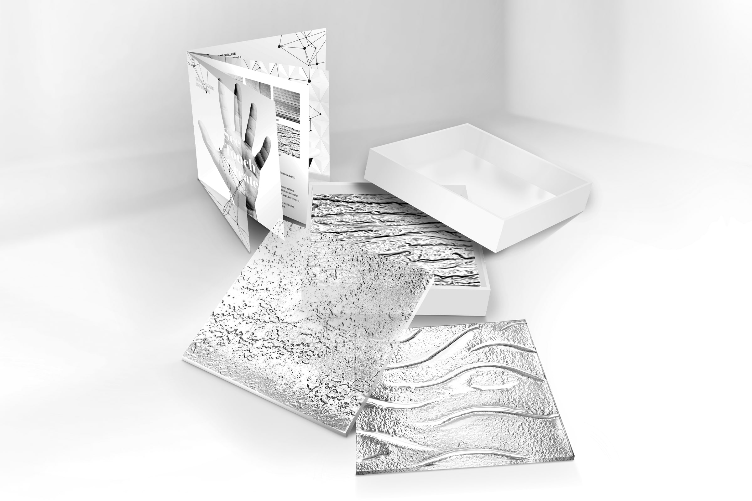 Bespoke Product Samples Pack Design