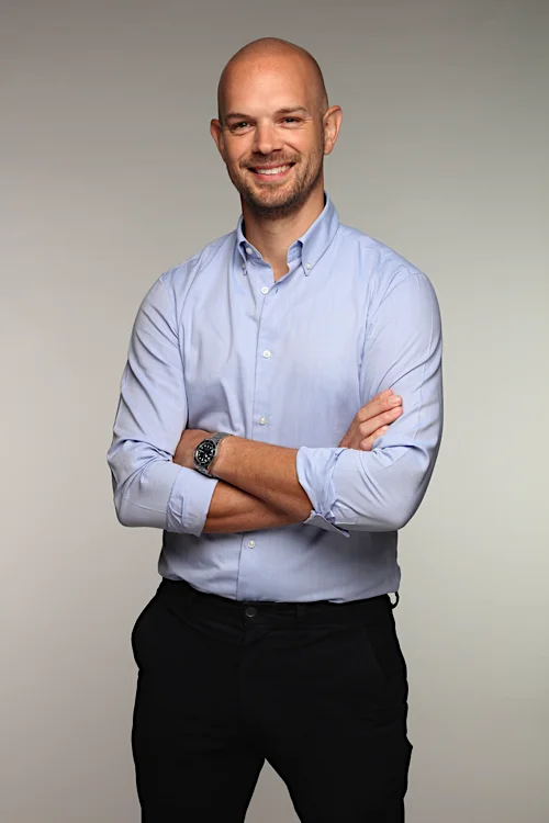 Laurence Baker, VP, Marketing headshot