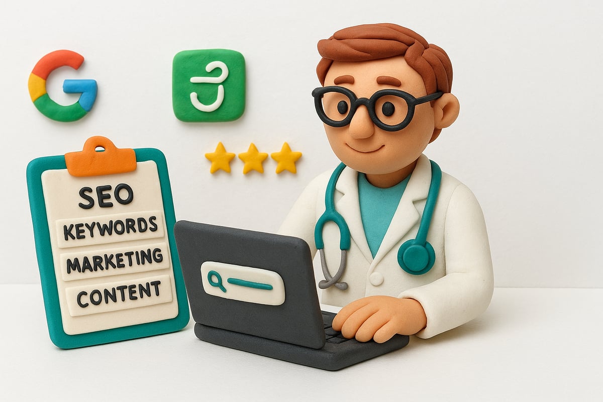 Schritt 2: Suchmaschinenoptimierung (SEO) für Ärzte
