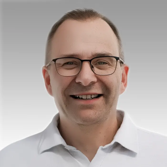 Portrett av Kenneth Pedersen