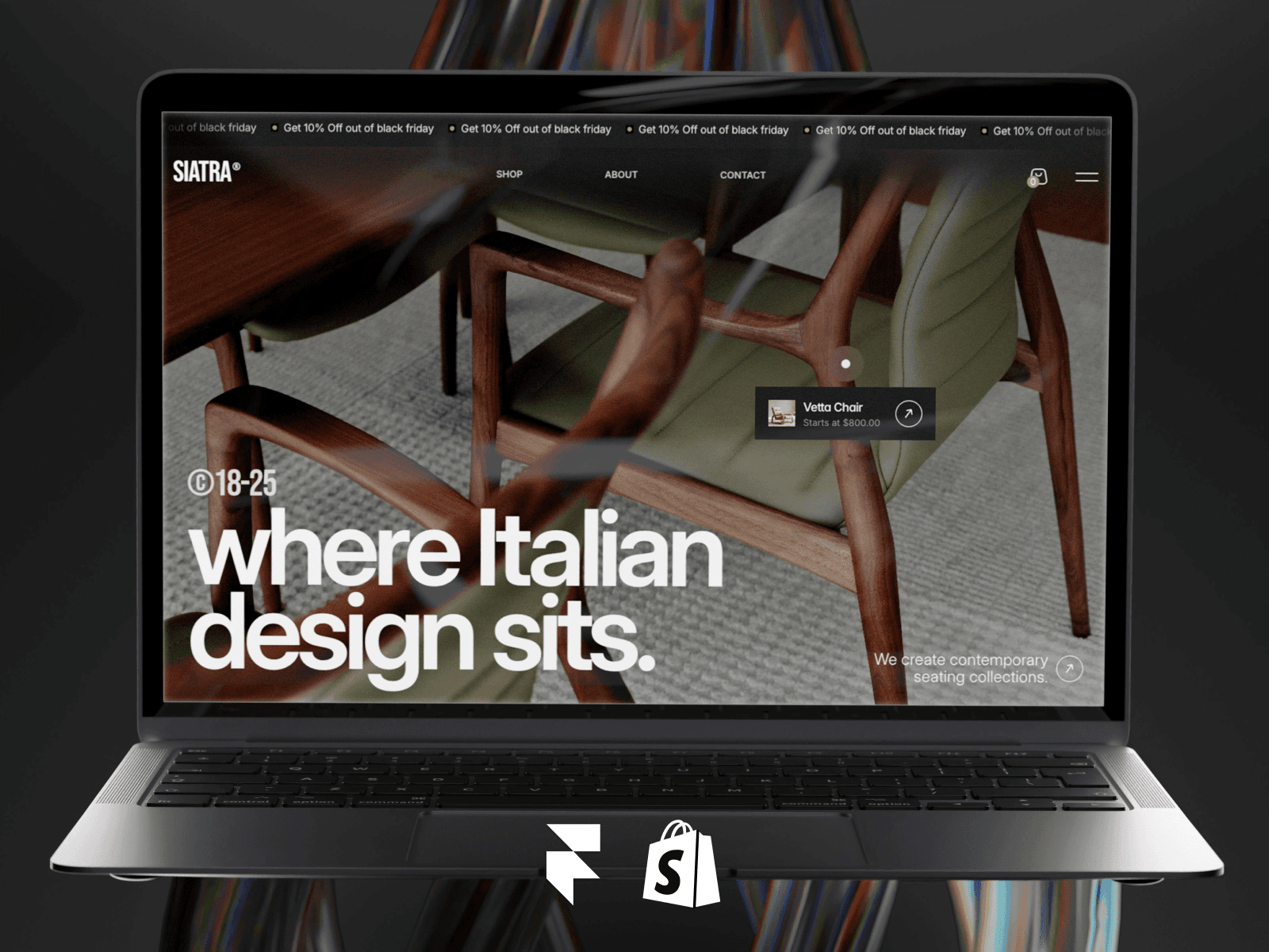 Top 13 Interior Design Website Templates - Siatra