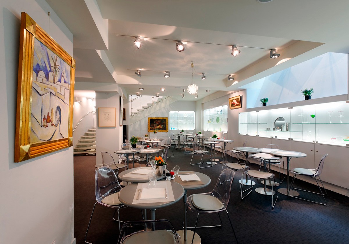 Aménagement galerie d’art et restaurant Paris | Batiglobal